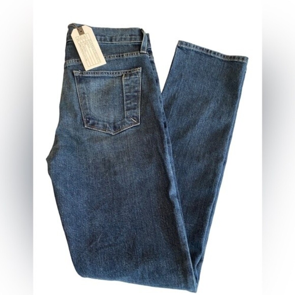 Men’s Current Elliot Heritage button up jeans NWT size 30W x 32L selvedge denim - Picture 13 of 14